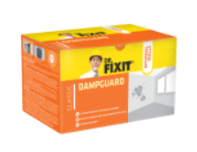 Dr. Fixit Dampguard Classic Interior Wall Damp‑Proof Coating, Two‑Component Epoxy System to Prevent Dampness, Efflorescence and Peeling Paint